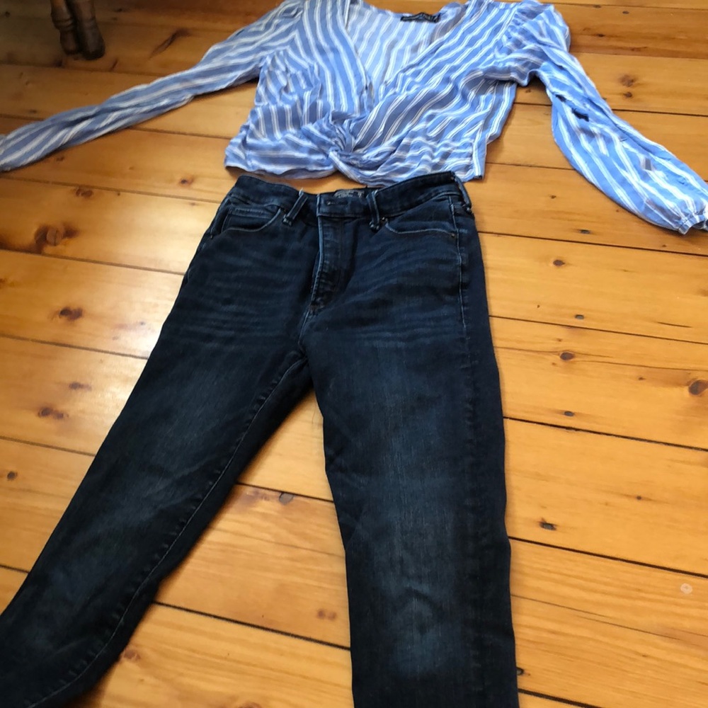 Simone High Rise Super Skinny 26 Short